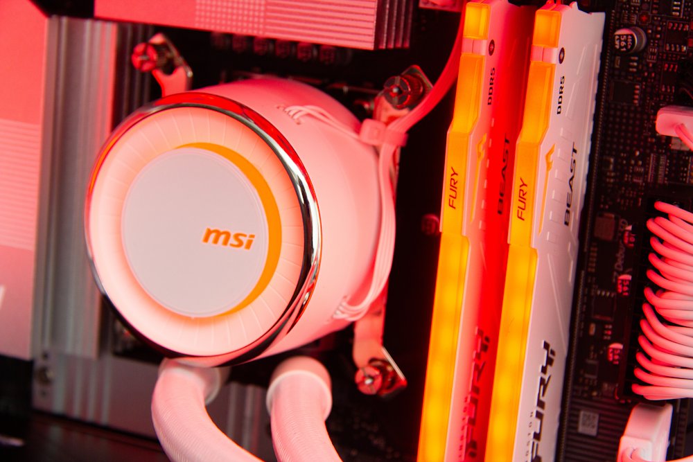 Kompjuter HAL3000 Master Gamer Ultimate-K 5080 (15th gen), Intel Core Ultra 7 265KF, NVIDIA GeForce RTX 5080, 32GB RAM, 2TB SSD, i bardhë