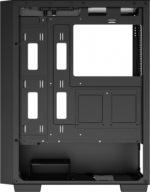 Kasë Zenpc Z1 Mesh Glass Core, Midi Tower