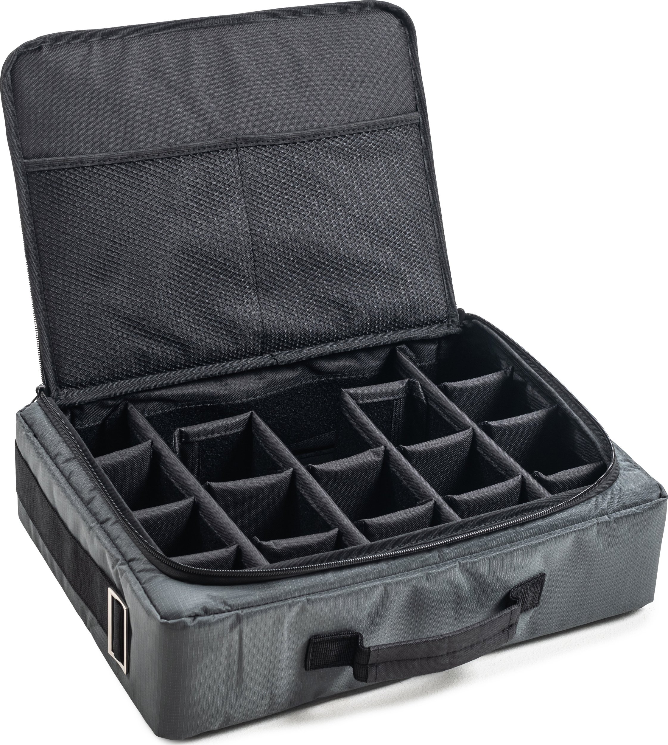 Çantë fotografike B&amp;W TEX.221, 12.3L, 420x280x105mm, gri