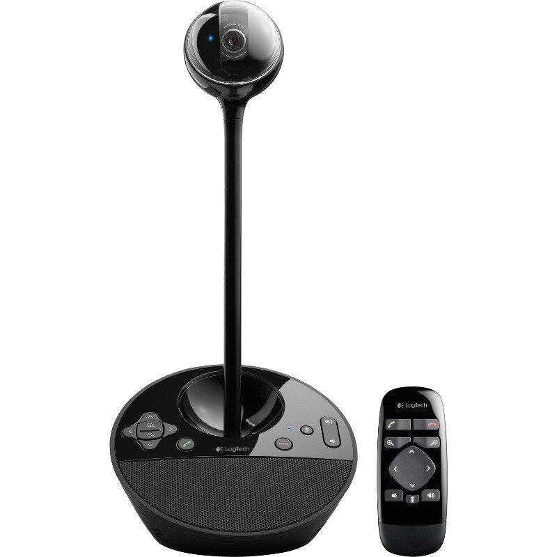 Kamerë konferencash Logitech BCC950, Full HD, speakerphone, e zezë