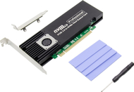 Kartë kontrolluese ProXtend PX-SA-10150, PCIe 3.0 x16, 4x M.2 NVMe, e zezë