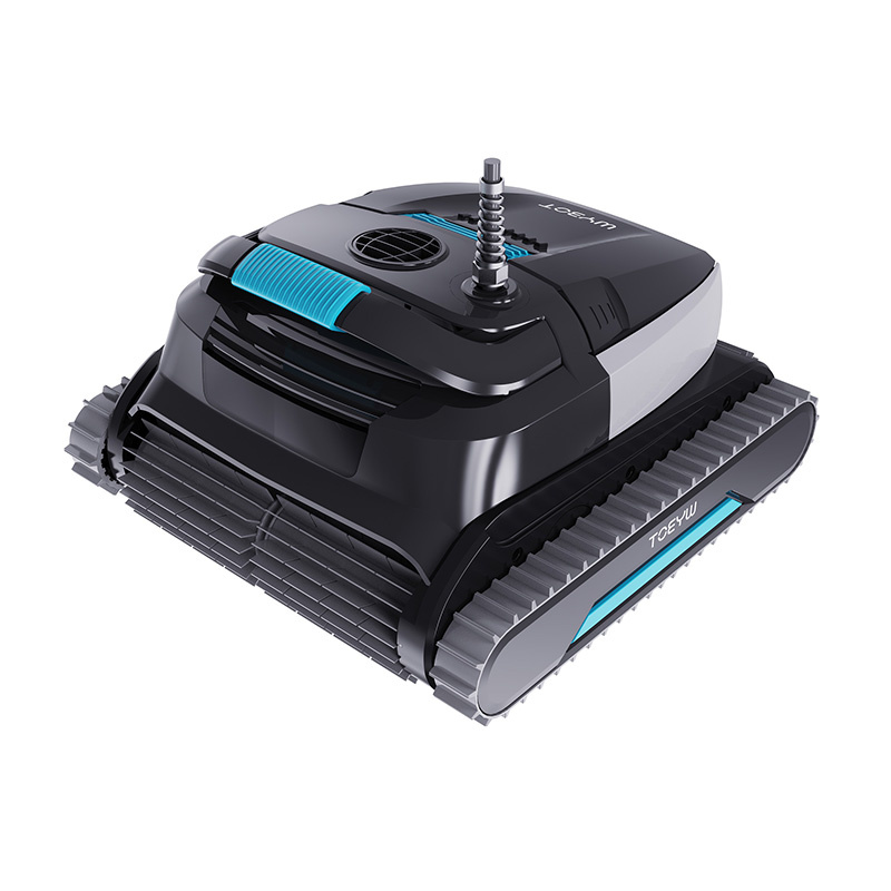 Robot pastrimi pishine Wybot L1, me kabllo, kontroll Wi‑Fi, gri e zezë
