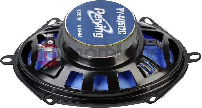 Altoparlantë veture PeiYing PY-AQ572C, 120W, 5"x7", të zinj
