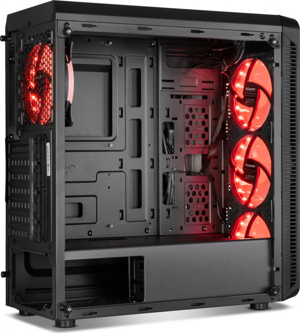 Kasë Hummer RGM Rainbow ARGB, Midi Tower