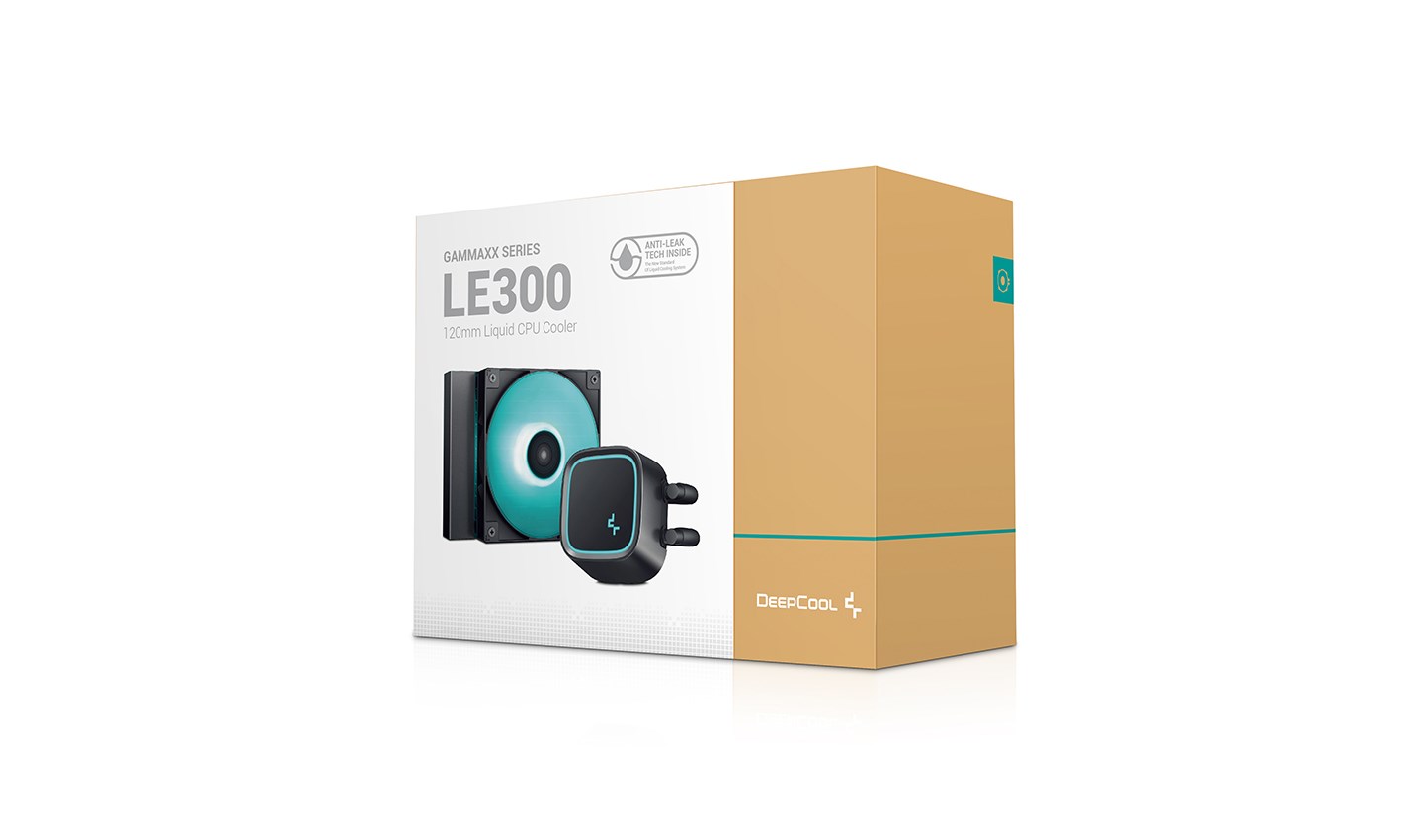 [OUTLET] Ftohës me ujë Deepcool LE300 Marrs, 12 cm, i zi