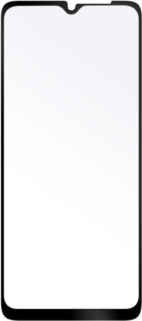 Xham mbrojtës FIXED Full-Cover për Samsung Galaxy A13, i zi