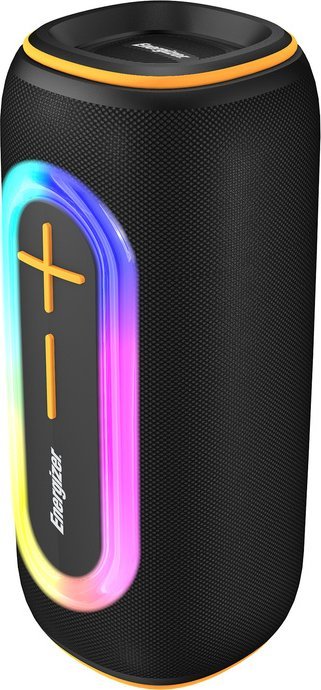 Altoparlant portativ Energizer, Bluetooth, 2400mAh, me drita RGB