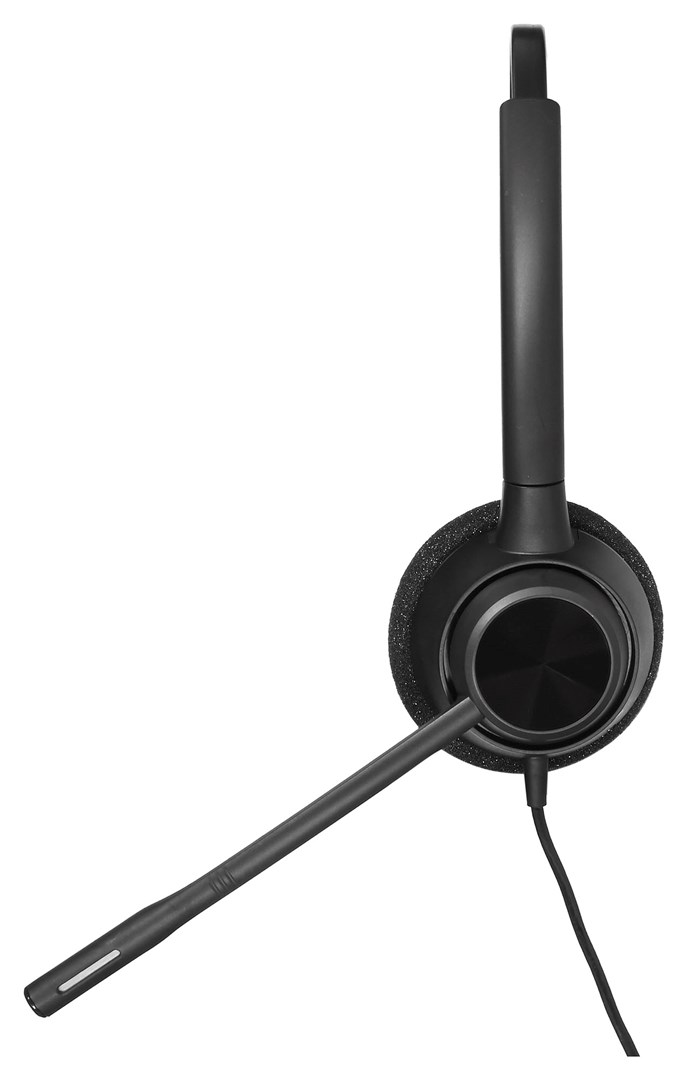 Kufje Poly EncorePro 320, me kabllo, të zeza