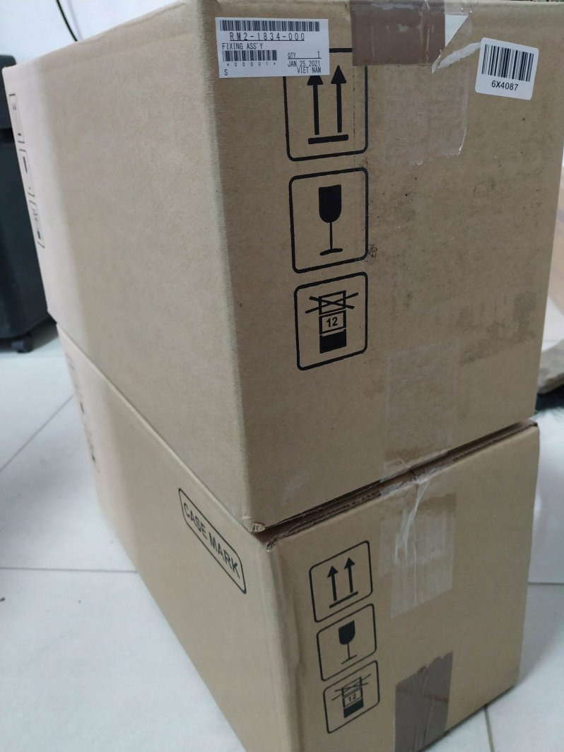 Njësi fiksuese për printer HP 220V Simplex, e zezë