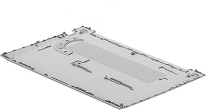 Kapak i poshtëm laptopi HP N00121-001, për bateri 51Wh, i zi
