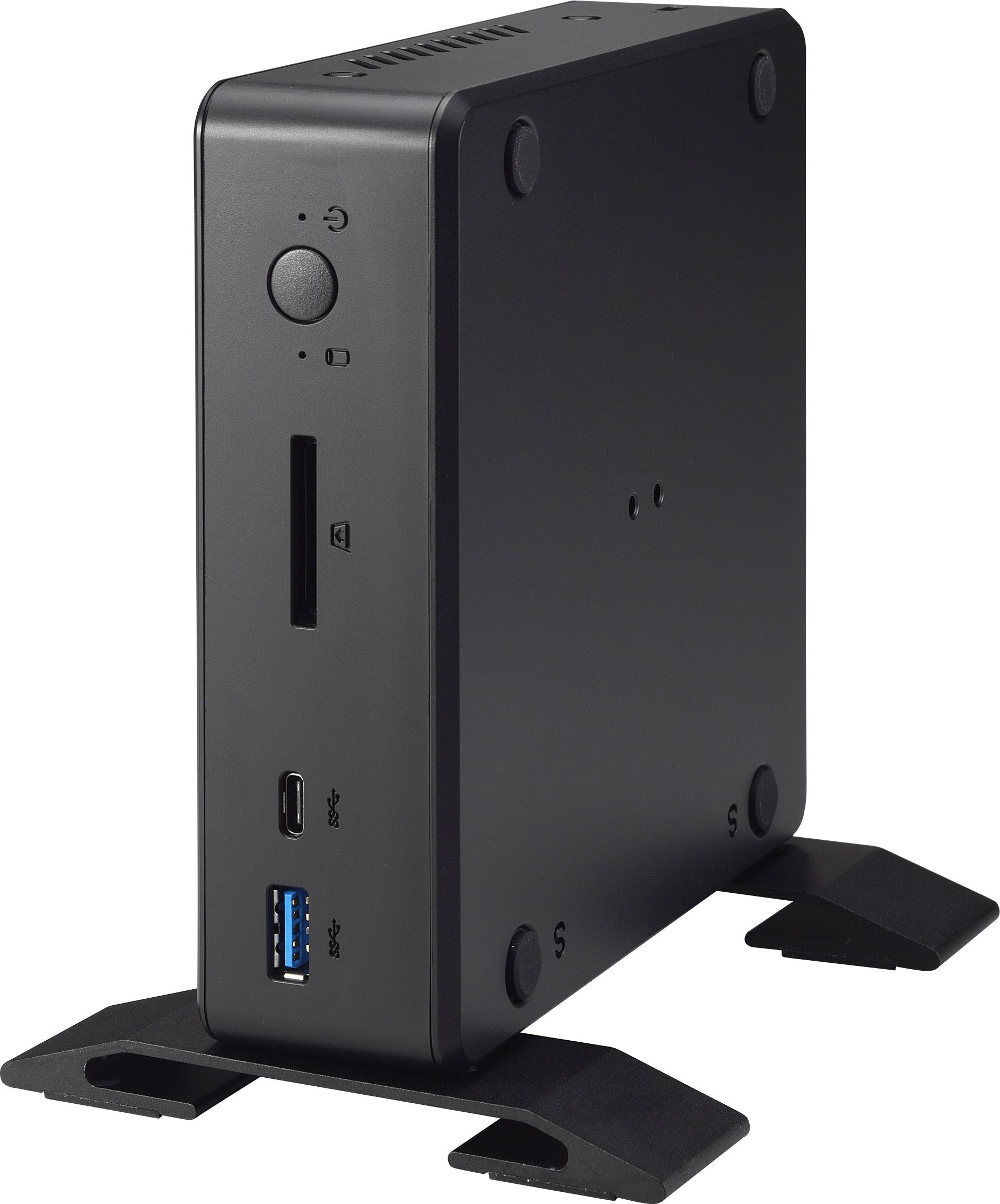 Mini PC Shuttle Nano NC10U7, Intel Core i7 8565U, HDMI dhe DisplayPort, i zi