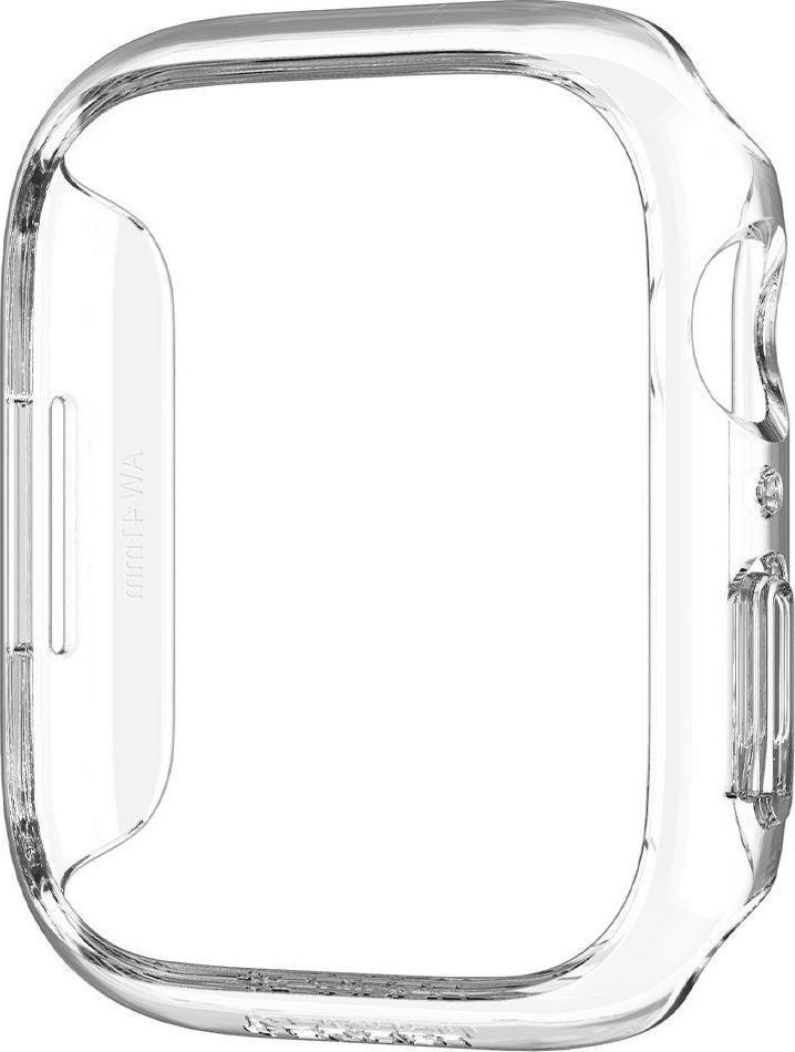 Mbulesë mbrojtëse Spigen Thin Fit për Apple Watch 7 41mm, polikarbonat, transparente