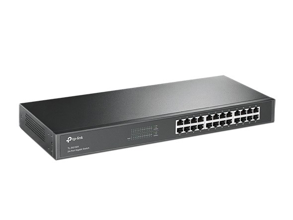 Switch rrjeti TP-Link TL-SG1024, 24 porta Gigabit, 10/100/1000 Mbps