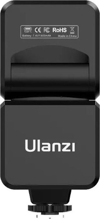 Blic fotografik Ulanzi F32, GN32, 5600K, i bardhë