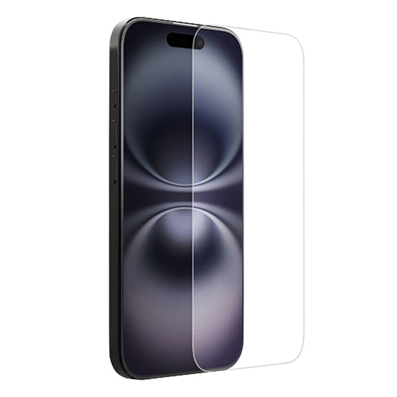 Stakllë mbrojtëse Nillkin H+PRO për iPhone 16 Plus, xham i fortifikuar, transparente