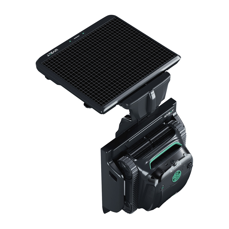 Robot pastrues pishine Wybot S2 Solar Vision, pa kabllo, me panele diellore, i zi