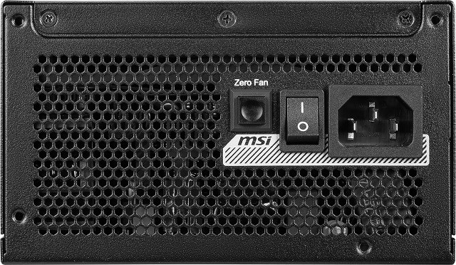 Burim energjie MSI MPG A1250GS 1250W PCIE5 80+ Gold