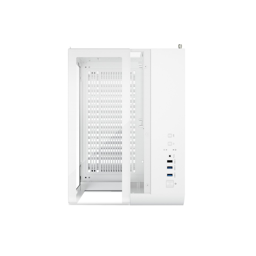 Kuti kompjuterike 1st Player RT5 WH, Micro Tower Gaming, xham i kalitur, e bardhë