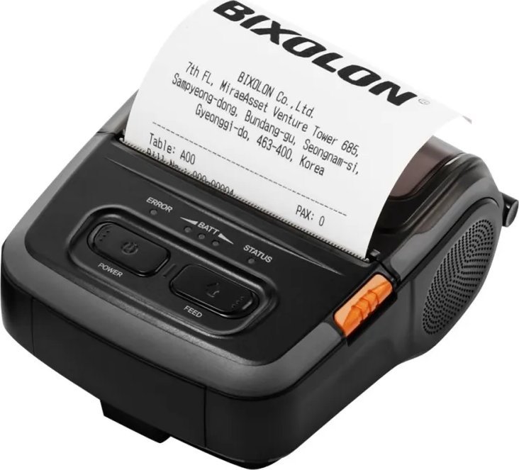Printer mobil Bixolon SPP-R310, 203dpi, 72mm, USB RS232 Bluetooth, i zi