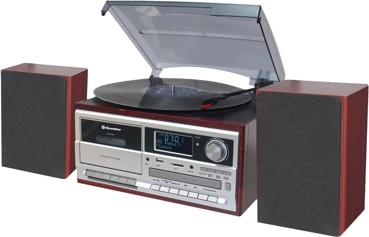 Gramafon Roadstar HIF-8892 D+BT