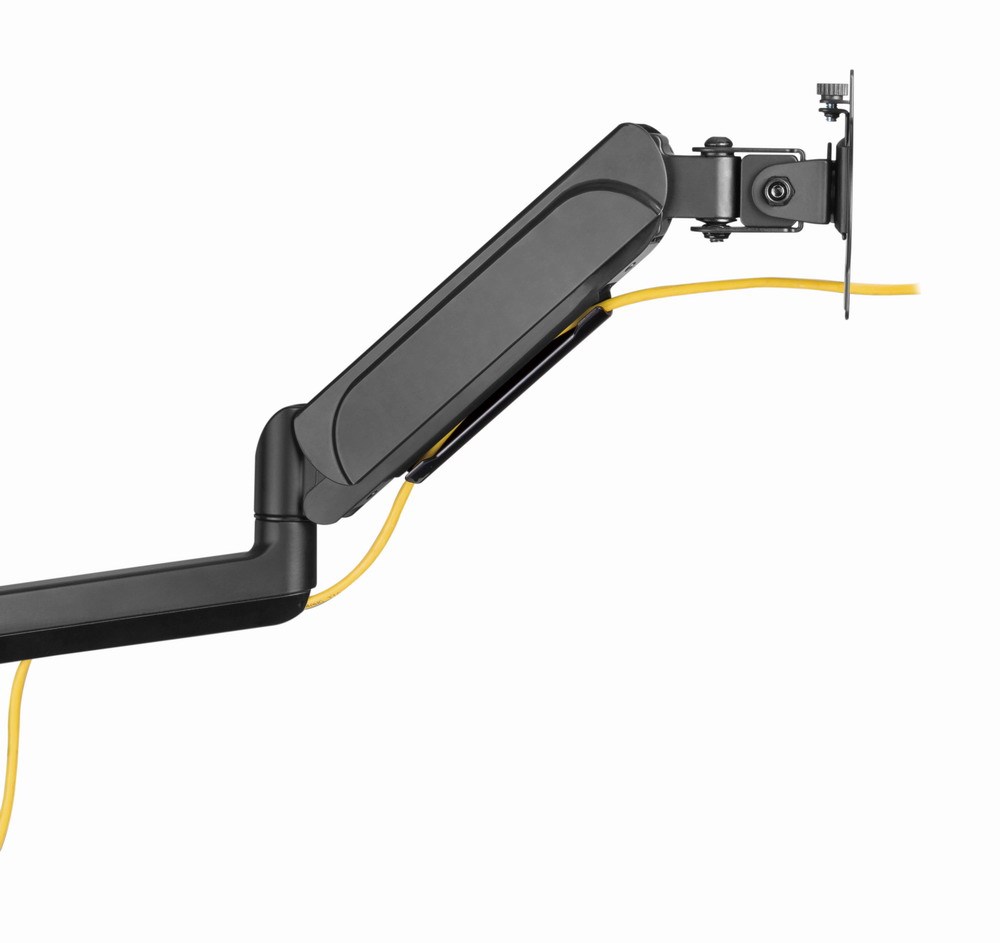 Mbajtëse tavoline për tre monitorë Gembird MA-DA3-01, 17-27", 7kg, e zezë