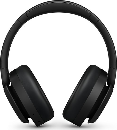 Kufje Philips TAH6509 6000 Series, wireless Bluetooth, me anulim zhurme, të zeza
