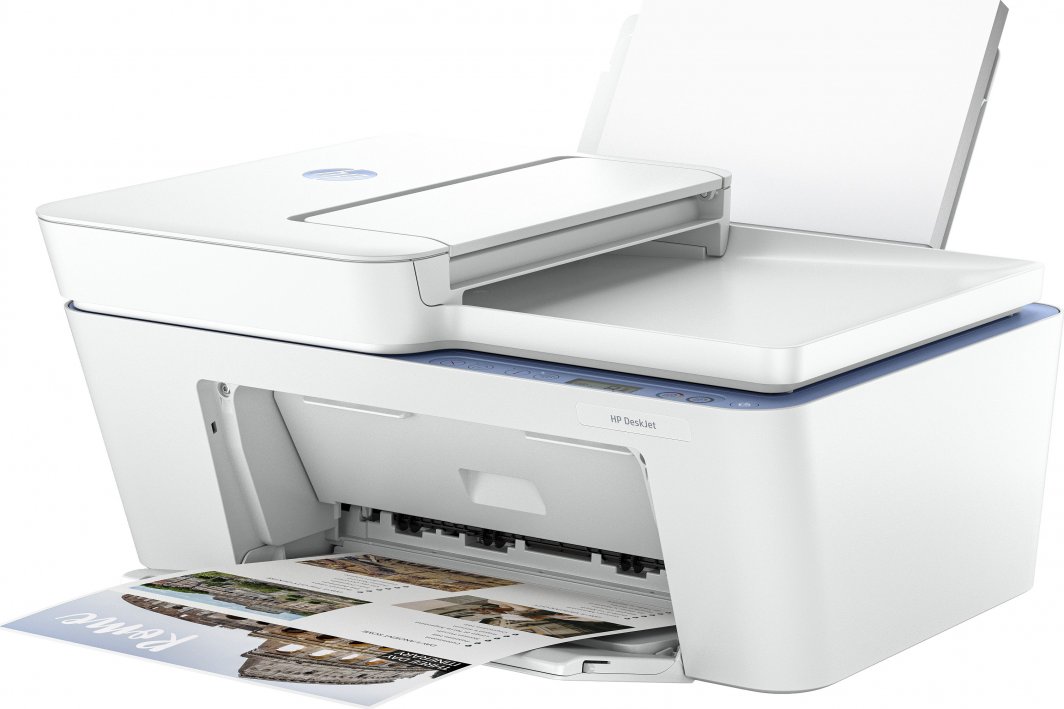 Printer HP DeskJet 4222e All-in-One Thermal inkjet A4 4800 x 1200 DPI 8.5 ppm Wi-Fi, i bardhë