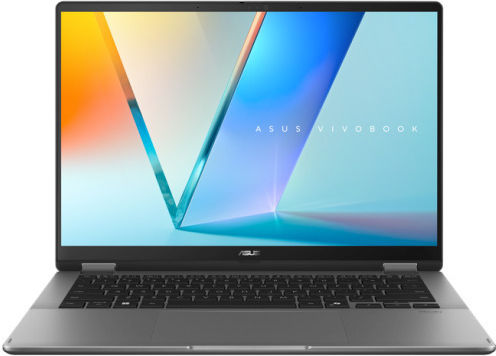 Laptop 2 në 1 Asus Vivobook Flip TP3407SA, 14" OLED FHD+, Intel Core Ultra 5, 16GB RAM, gri