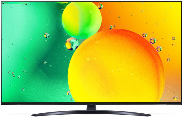 Televizor LG 65NANO763QA, 65" (164cm), 4K UHD, i kaltër