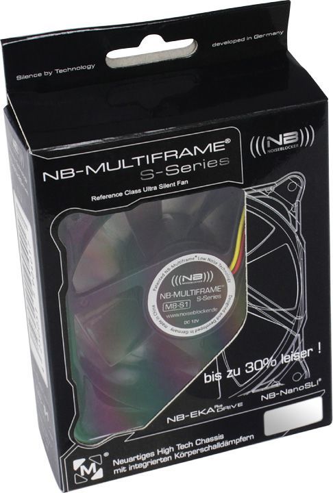 Ftohës Noiseblocker Multiframe M8-S2, 80 mm