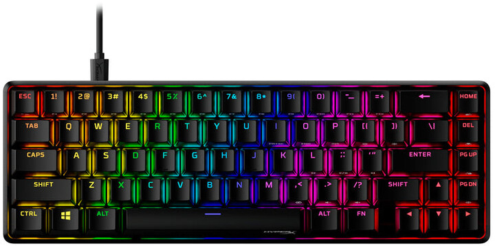[OUTLET] Tastierë HyperX Alloy Origins 65, HyperX Aqua, US