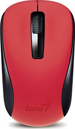 Mouse Genius NX-7005, pa kabllo, i kuq