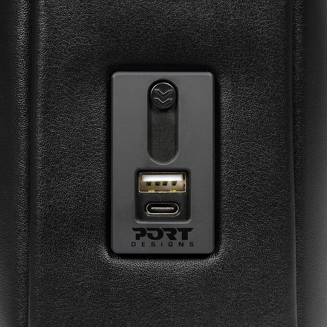 Çantë dore për laptop Port Designs Versailles II, 14", e zezë