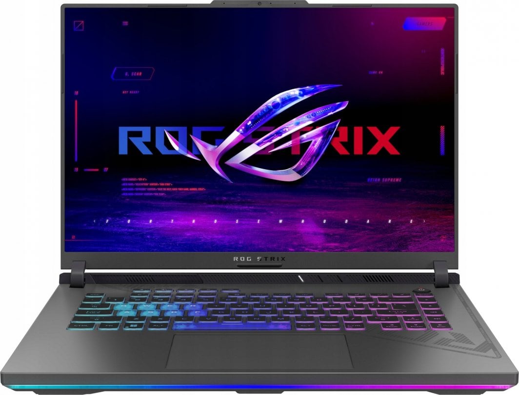 Laptop Asus ROG Strix G16 G614JI-N3127W, 16", Intel Core 7-13650HX, 16GB RAM, 1TB SSD, Nvidia RTX4070