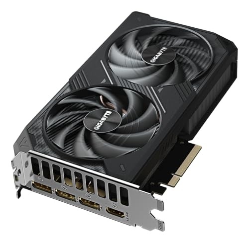 Kartë grafike GIGABYTE GeForce RTX 5060 Ti WINDFORCE OC 8G, 8GB GDDR7, PCI-E 5.0, e zezë