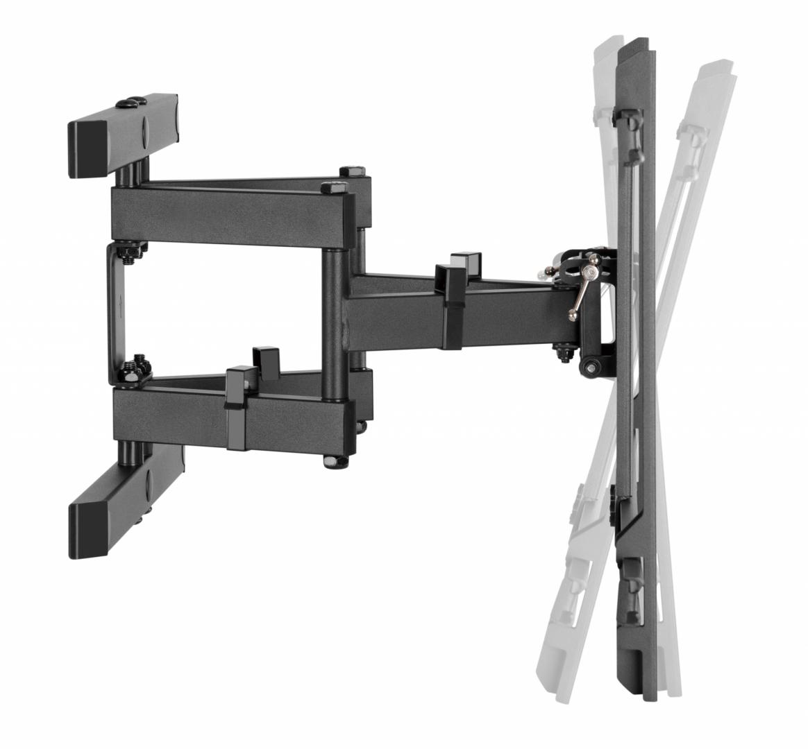 Mbajtëse muri për TV Serioux TV61-466, 37"-80", 60kg, e zezë