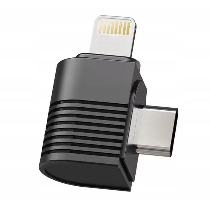 Mikrofon wireless lavalier Ulanzi A100 J12, Lightning, për iPhone, i zi