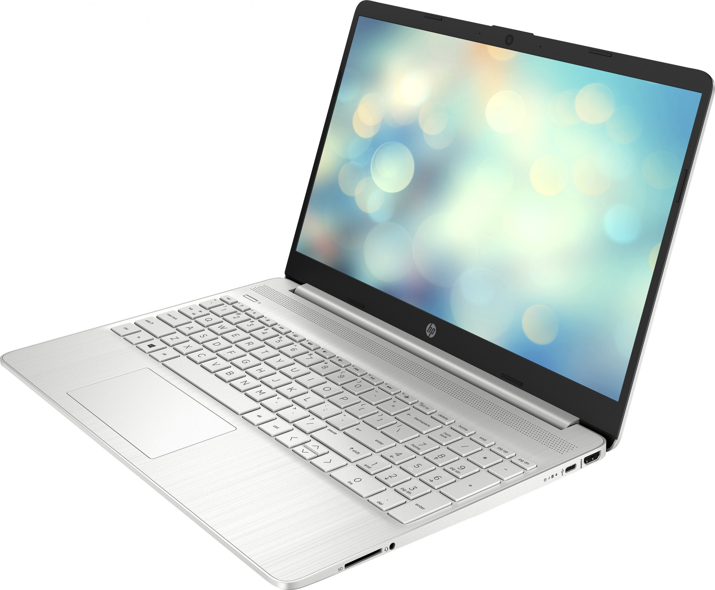 Laptop HP 15s eq2175nw, 15.6" Full HD, Ryzen 5, 16GB 512GB, argjendtë