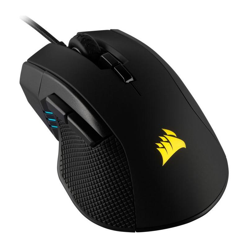 Mouse gaming Corsair IRONCLAW RGB, 18000 DPI, USB Type A, i zi