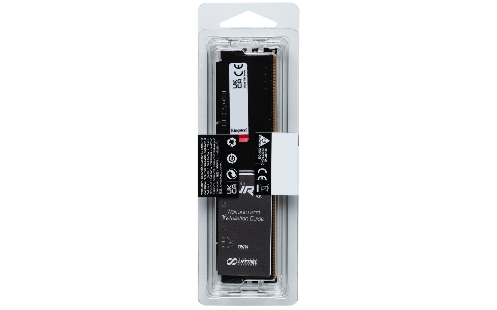 Memorie RAM Kingston FURY 32GB 6000MT/s DDR5 CL40 DIMM Beast XMP