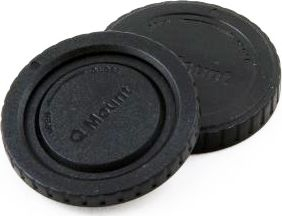 Kapak zëvendësues JJC për trup kamere dhe objektiv Pentax Q, set 2 copë, i zi