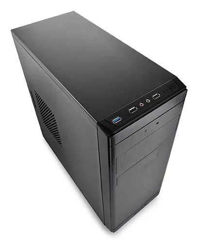 Kutia kompjuterike Deepcool Wave V2, Micro ATX ITX, e zezë