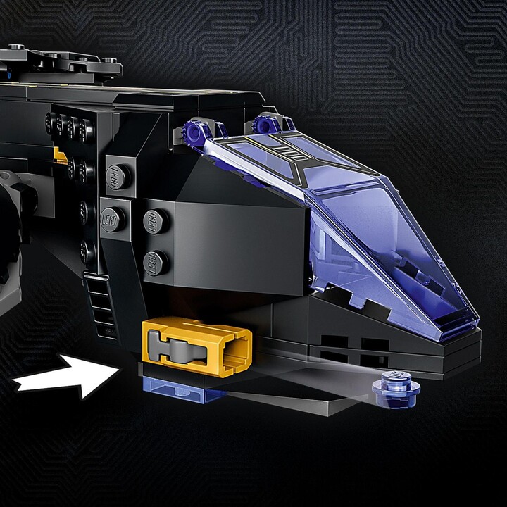 Set LEGO® Marvel 76211 Shuri's Sunbird Jet, 355 pjesë