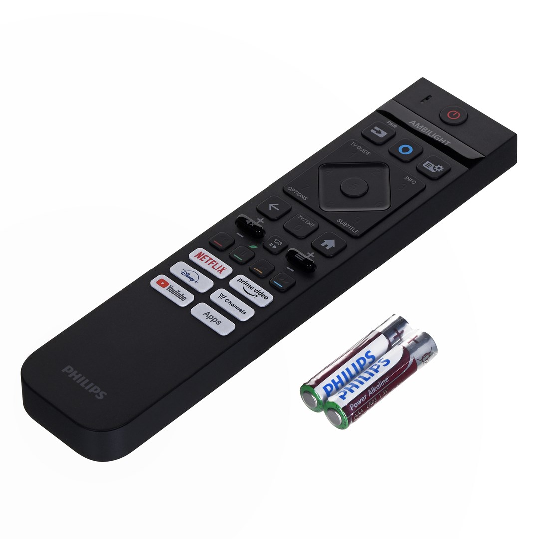 Televizor Smart LED Philips 75PUS8919, 75", 4K UHD, Ambilight, gri antracit