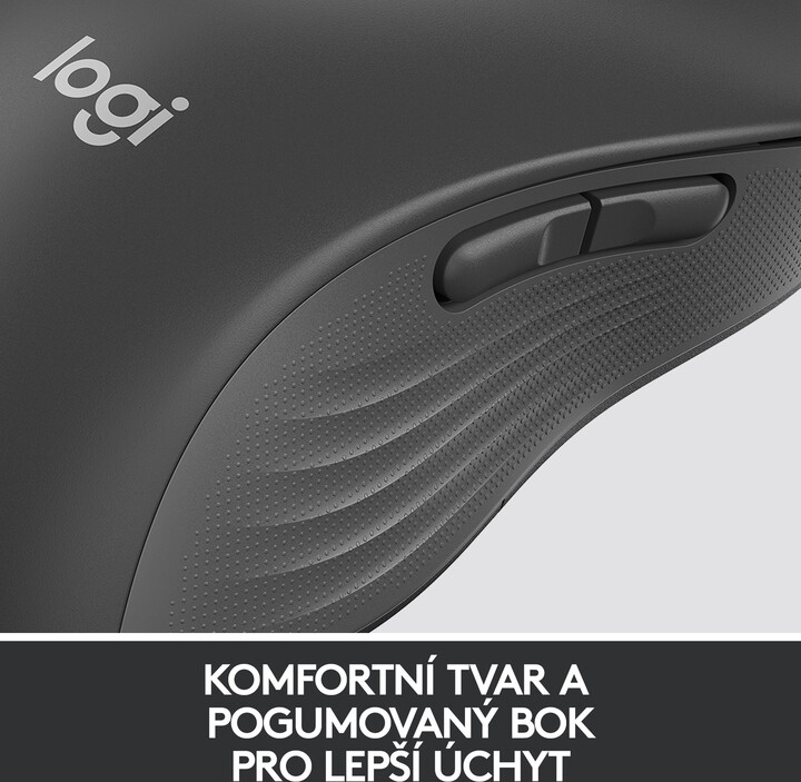 Глувче Logitech M650L, графит