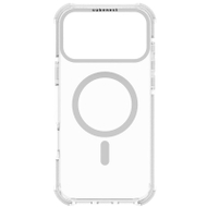 Mbulesë telefoni Cubenest MagPro Strong Guard për iPhone 17 Pro Max, me MagSafe, e bardhë