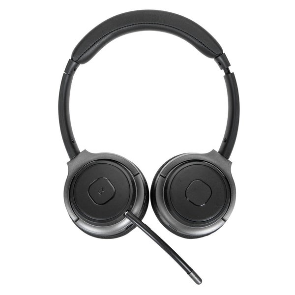 Kufje Stereo me Bluetooth Targus, universale, 410 mAh, të zeza
