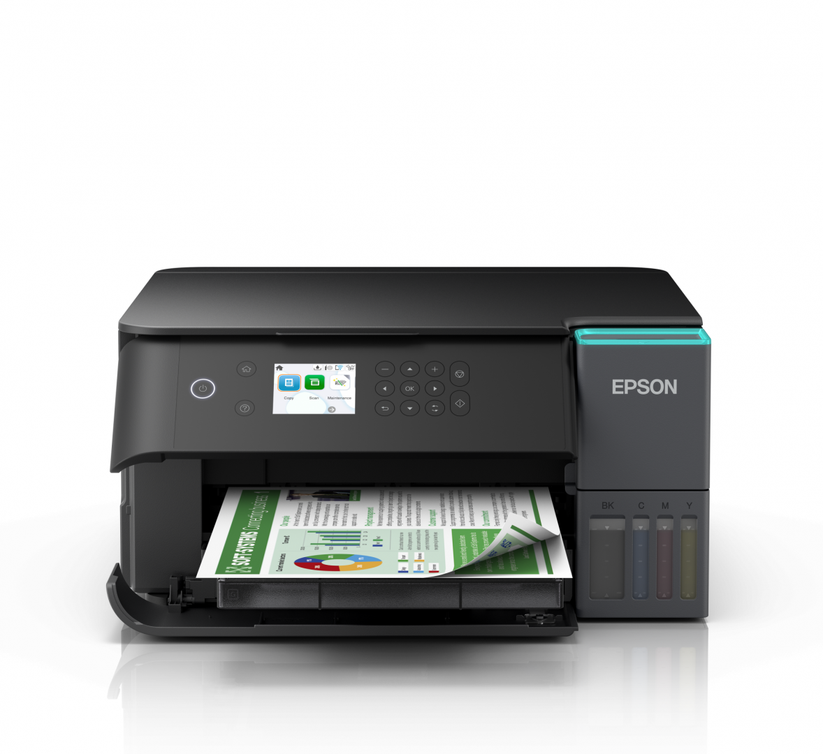 Printer multifunksional Epson EcoTank L6360, inkjet, Wi‑Fi, i zi