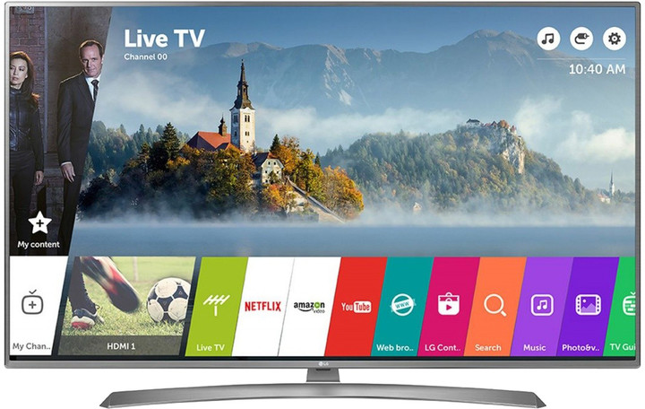 Televizor LG 55UJ670V - 55" (139cm), UHD, webOS 3.5, i argjendtë