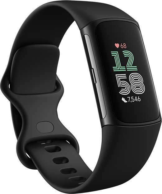 Matës aktiviteti Fitbit Charge 6, i zi